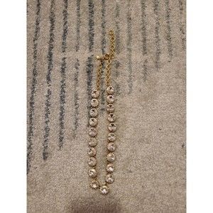J.Crew Crystal Necklace